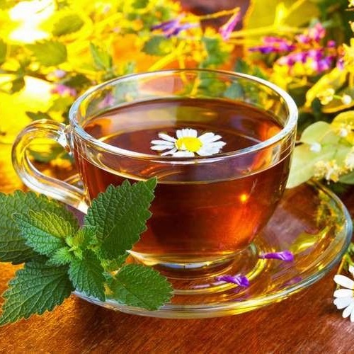 Травяные чаи