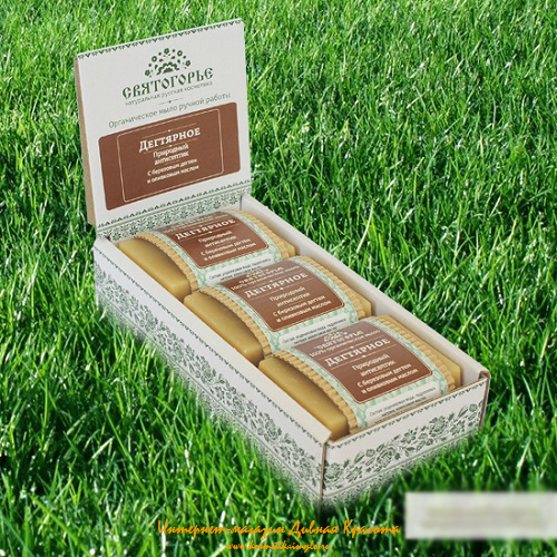 Органическое мыло  'Дегтярное'