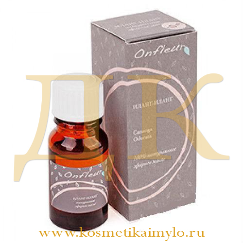 Эфирное масло иланг-иланга